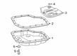 2017 Toyota Corolla iM Transmission Pan Diagram - 35106-12200