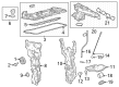 2024 Toyota Grand Highlander Crankshaft Pulley Diagram - 13470-25060