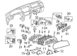 2004 Toyota MR2 Spyder Instrument Panel Light Bulb Diagram - 84999-10320