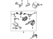 Toyota Cruise Control Switch Diagram - 84630-14130