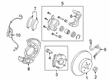 2021 Toyota RAV4 ABS Control Module Diagram - 44050-42F31