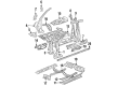 1993 Toyota Camry Floor Pan Diagram - 58111-33030