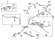 2006 Toyota Highlander PCV Valve Diagram - 12204-28020