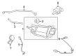 2014 Toyota Corolla Engine Control Module Diagram - 89661-0ZB54