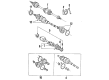 Toyota Camry CV Boot Diagram - 04428-20020