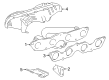 2003 Toyota Prius Exhaust Manifold Diagram - 17141-21080