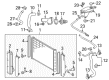 2013 Scion tC Radiator Hose Diagram - 16572-36080