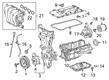 Toyota Corolla Oil Pump Gasket Diagram - 90301-A0034