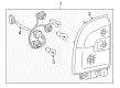 1996 Toyota RAV4 Back Up Light Diagram - 81561-42030