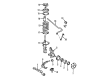 1996 Toyota Previa Shock And Strut Mount Diagram - 48609-28010
