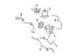 2001 Toyota RAV4 Power Steering Pump Diagram - 44310-28270