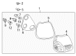 Toyota Echo Tail Light Diagram - 81551-52090