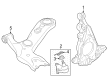 Toyota bZ4X Front Cross-Member Diagram - 51100-42041