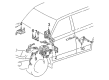 Toyota Land Cruiser Brake Master Cylinder Reservoir Diagram - 47220-60130