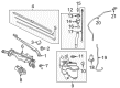 2022 Toyota Prius AWD-e Windshield Wiper Diagram - 85214-47110