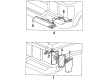 Toyota Land Cruiser Side Marker Light Diagram - 81611-90A00