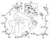 Toyota Avalon Engine Control Module Diagram - 89661-07620