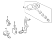 2016 Toyota Tundra TPMS Sensor Diagram - 42607-0C080