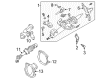 1999 Toyota Solara Steering Column Diagram - 45250-06330