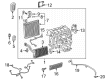 Toyota Venza Evaporator Diagram - 88501-33390