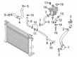 2022 Toyota Corolla Radiator Hose Diagram - 16571-24060