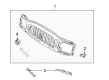 2004 Toyota Tacoma Emblem Diagram - 75311-04040