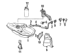 1992 Toyota Paseo Throttle Cable Diagram - 78180-16340