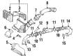 1997 Toyota Supra Mass Air Flow Sensor Diagram - 22250-46030