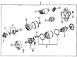 2001 Toyota Echo Starter Motor Diagram - 28100-21020-84