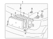 1996 Toyota 4Runner Headlight Diagram - 81150-35211