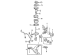 2003 Toyota RAV4 Shock and Strut Boot Diagram - 48157-42010