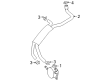 2015 Toyota Corolla Coolant Reservoir Hose Diagram - 16260-37010