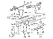 2007 Toyota 4Runner Ambient Temperature Sensor Diagram - 88625-51010