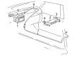 2001 Toyota Land Cruiser Antenna Cable Diagram - 86101-60160