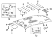 Toyota Corolla iM Dome Light Diagram - 81260-12270-B0