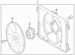 Toyota Highlander Fan Blade Diagram - 16360-F0110