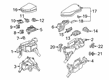 2017 Toyota Avalon Relay Block Diagram - 82660-33050