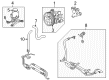 2008 Toyota Sequoia Power Steering Pump Diagram - 44310-0C100