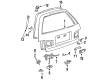 1992 Toyota Camry Door Hinge Diagram - 68810-06011