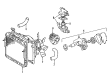 1991 Toyota 4Runner Thermostat Housing Diagram - 16331-65011