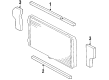 Toyota Van Radiator Diagram - 16400-73110