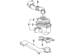 1994 Toyota Tercel Crankcase Breather Hose Diagram - 12261-11150