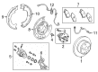 2016 Toyota Highlander Parking Brake Cable Diagram - 46420-0E060