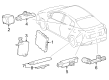 2023 Toyota Prius Transmitter Diagram - 8990H-47070