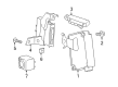 2014 Toyota Prius C Antenna Diagram - 899A0-52120