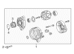 Toyota Corolla iM Alternator Diagram - 27060-37150