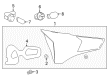 2013 Toyota RAV4 Tail Light Diagram - 81593-42010