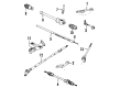 1984 Toyota Starlet Rack And Pinion Diagram - 45510-10020