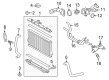 2014 Toyota Highlander Thermostat Housing Diagram - 16331-31190