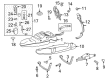 Toyota Crown Fuel Pump Gasket Diagram - 90301-A0021